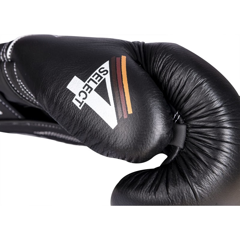 Boxing Gloves "4Select" Leather Black 14 oz