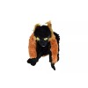 K&M CUDDLEKINS Lemur Red-ruffed Cute Soft Stuffed Realistic Plush Animal,