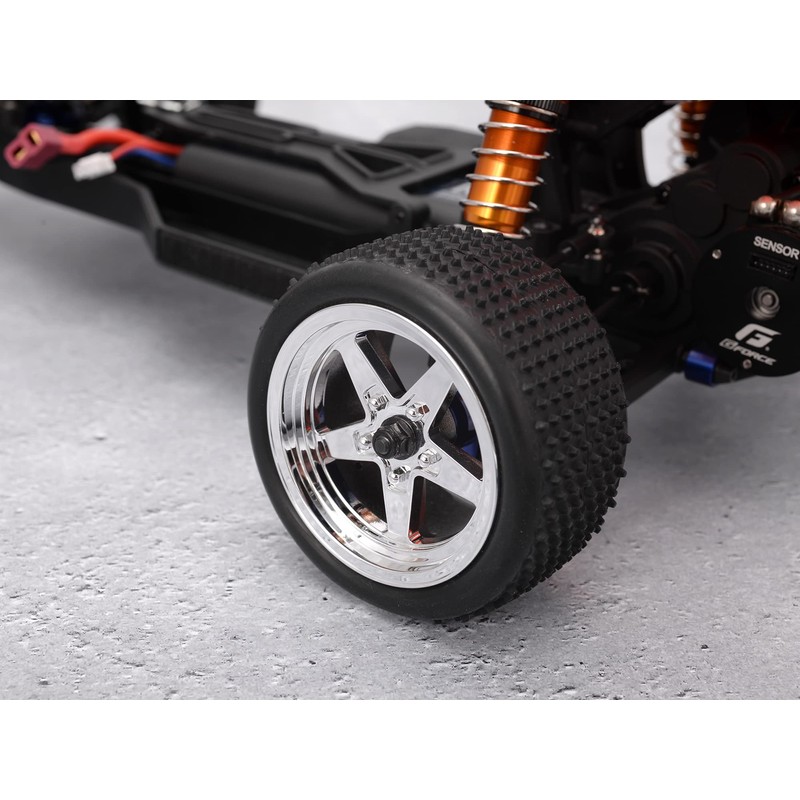 Geforce Rear Spoke Wheel 2.2 (Chrome) GOP131 Genuine Japanese Product