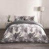 OHS Double Duvet Set, Reversible Marble Bedding Super Soft Double