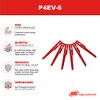 Ingersoll Rand P4EV-6 Air Reciprocating Saw Blades for all standard