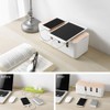 Cable management box, 11.9 x 4.9 x 4.5 inch cable