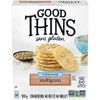 Mondelez Canada Inc Good Thins Rice Thins Multigrain Saltines, 100g/3.5oz,