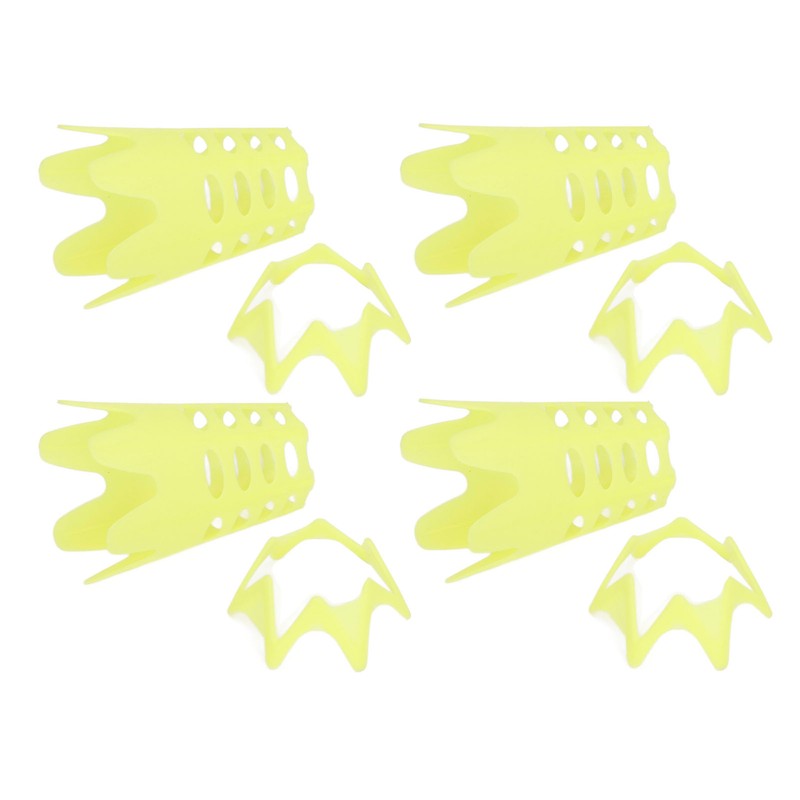 20 Pcs Plastic Golf Ball Holder Resistanceless Golf Simulator Tees