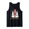Costume Attendant Christmas Classic Female Nutcracker Tank Top