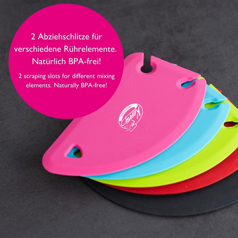 Kenny Professional 3 in 1 Professional Pastry Card with Peel