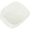 Villeroy & Boch Royal Butterdose Oberteil, Premium Bone Porzellan, Weiß