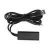Micro USB to RJ45 Ethernet Adapter 10/100Mbps Conversion Transmission for