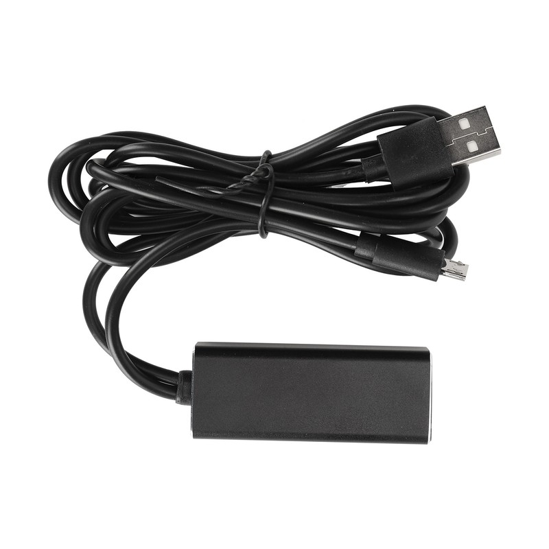 Micro USB to RJ45 Ethernet Adapter 10/100Mbps Conversion Transmission for