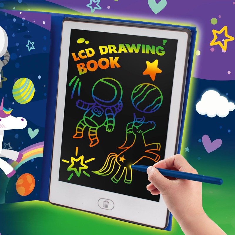 Big Minds - LCD Drawing Tablet for Kids Book Format