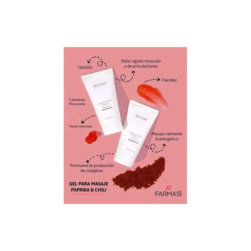 Set De Café De Achicoria Con Colágeno Gel Paprika Y
