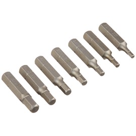 Irwin Tools IWAF21HEX7 Screwdriving Insert Bit Set (7 Pack), 3/32", 7/64", 1/8", 9/64", 5/32", 3/16" and 7/32"
