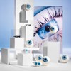 Deco Woerner Eyeball Shop Window Decoration Polystyrene Eyes Shop Equipment