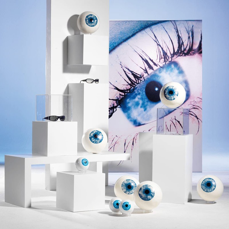Deco Woerner Eyeball Shop Window Decoration Polystyrene Eyes Shop Equipment