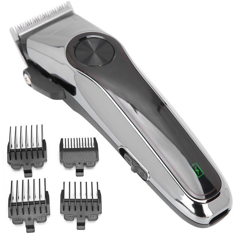 VGR Electric Hair Trimmer Cutting Machine Household Adjustable Hair Clipper
