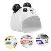TOVINANNA Mini USB Nail Lamp Cute Panda Handheld Dryer for