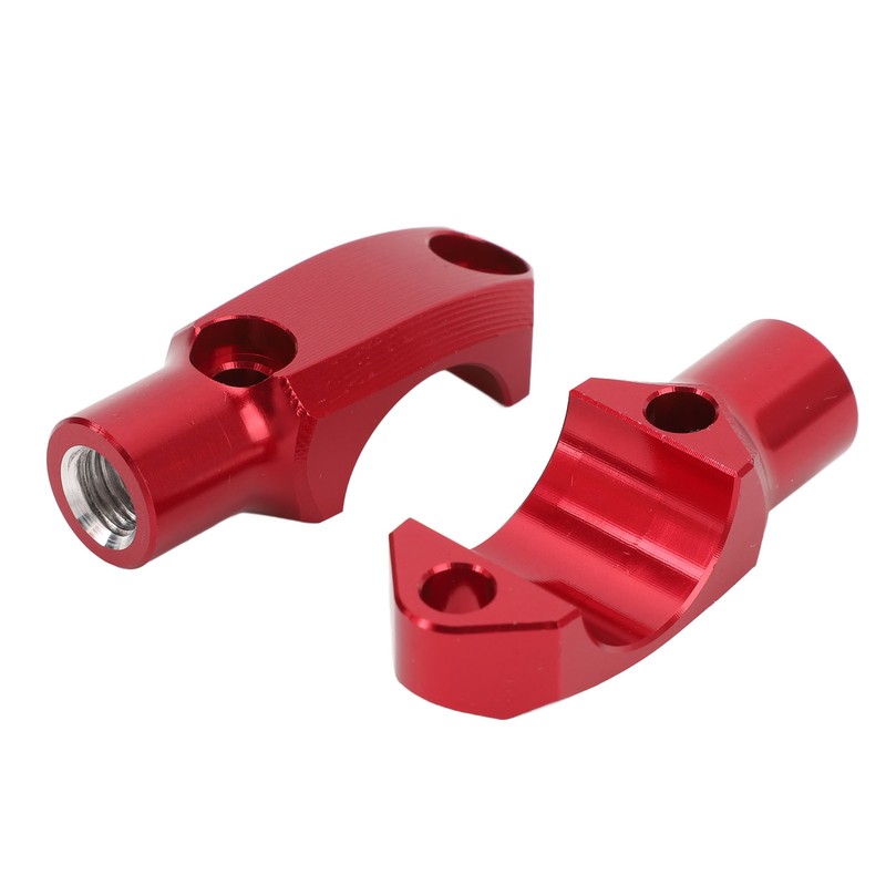 1 Pair Motorcycle Mirror Mount M10 X 1.25 Clockwise Thread