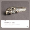 Brass Pangolin Figurine Statue Figurines Animal Sculpture Collectibles for Luck