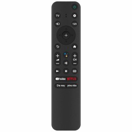 For Sony New RMF-TX800U Voice Remote for Sony 4K Ultra TV KD-75X85K KD-85X85K XR-65X90K