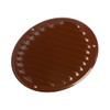 Air Vent Grille Cover Ø 160mm (6inch) Brown Ventilation Cover,