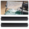 10L0L Golf Cart Windshield Retaining Sash Clips for E-Z-GO G&E
