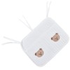 Crib Organizer Hanging Cute Patterns Soft Cotton Practical Storage Supplies