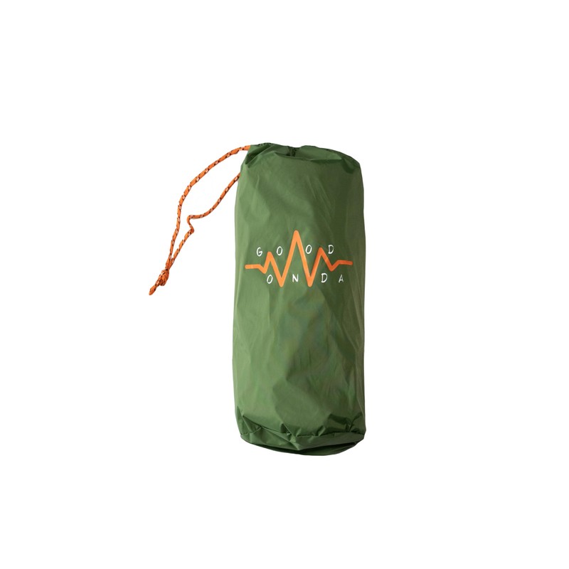Good Onda Ultralight Self-Inflating Camping Mat Green 30 Seconds Inflated