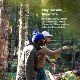 Helinox StringTrees Ultralight, Portable Outdoor Shuffleboard Game