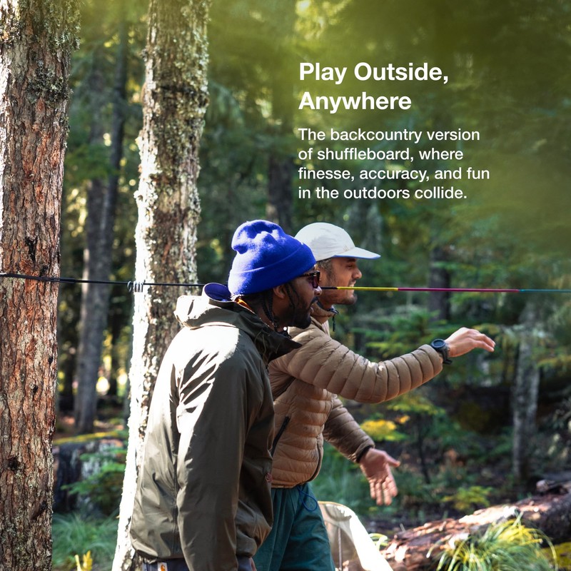 Helinox StringTrees Ultralight, Portable Outdoor Shuffleboard Game