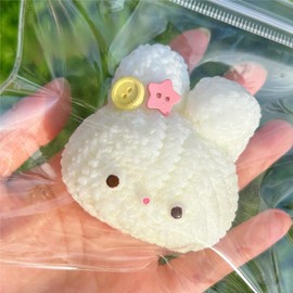 Taba Squishy Toys,Valentines Cat Paw Cute Kawaii Squeeze Toys ,Sticky Squishy Fidget Toys Silicone Squeeze Toy for Stress Relief,Cute Soft Toys,Best Valentines Gift for Anniversary