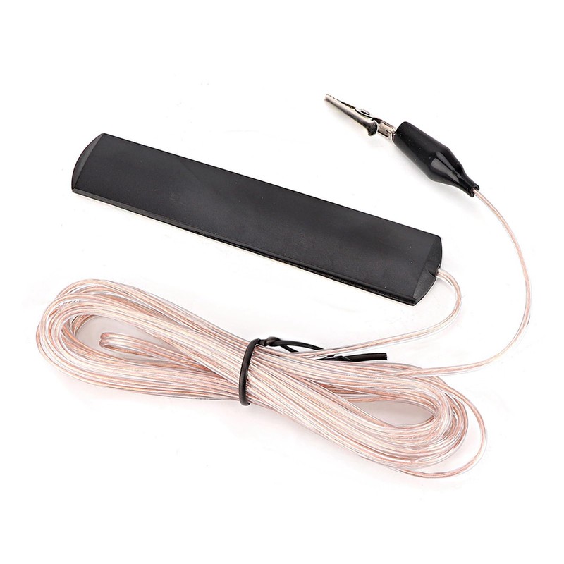 ANT108SE FM Radio Antenna High Sensitivity Clamp Antenna 5DB Gain