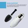 Happysnow 5 Pairs Practical Plastic Length Adjustable Men's Shoe Tree