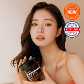 Skin U [Shin Se-Kyung&rsquo;s PICK] Skin U INNO:SCENT Vitamin Capsule Perfumed Scrub 450g 4 Options To Choose  - Sunset Orange 450g