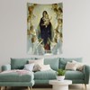 Conank Jesus Tapestry Virgin in Heaven Angel Paradise Mary Wall
