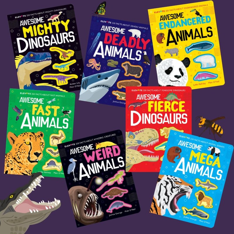 Awesome Fast Animals (Elevate)