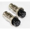 MIC-8P Microphone Connector 8 Pin Set of 2