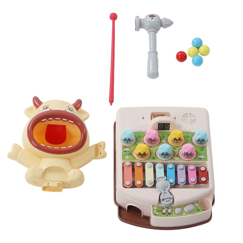 3 In 1 Mole Game Toddler Toys Interactive Game for