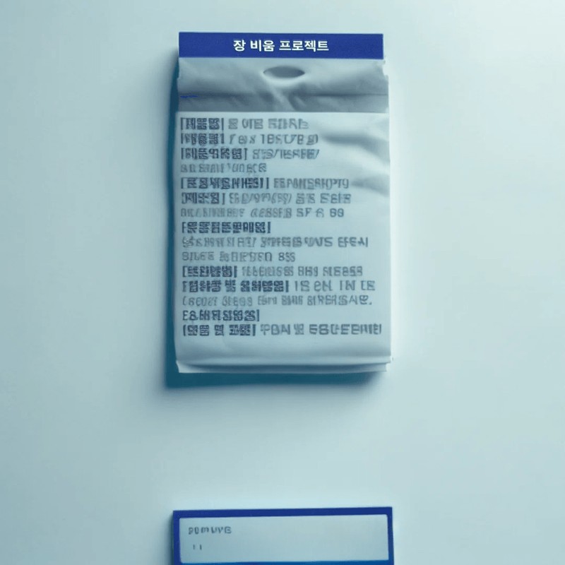 CNB Bio Health & Beauty Intestinal Empty Project 7g x