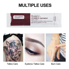 50 Vitaminas A+d Tatuaje Microblanding