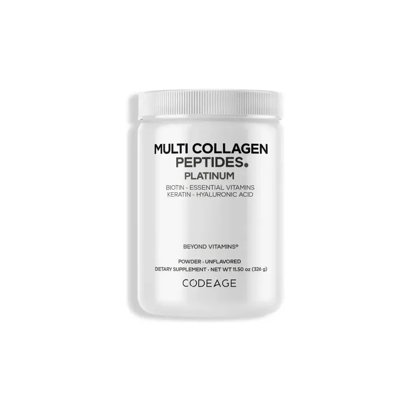 Codeage Multi Collagen Protein Powder Platinum 11.57oz Sfn