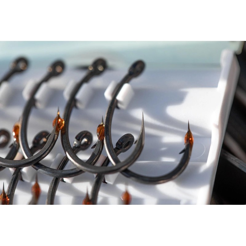 Korda Kamakura Krank Barbed Hooks Size 8 – Ultra Sharp