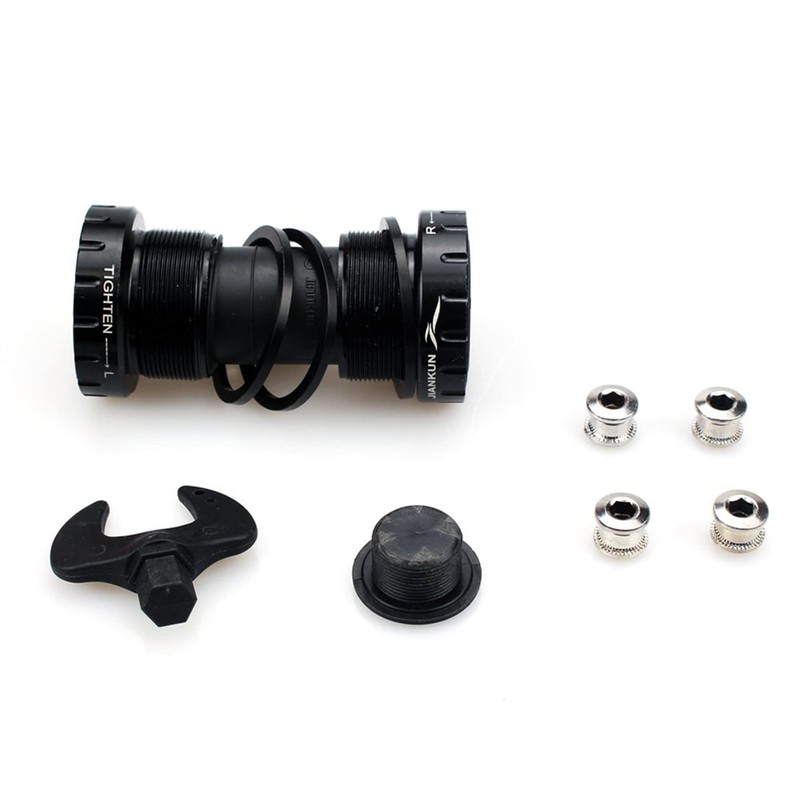 Bike Crank Arm Set Mountain Cranksets 170mm 104 BCD with