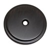 STONE HARBOR Oil Rubbed Bronze 1-3/4" Knob Backplate 30119-11P 25+FREESHIP