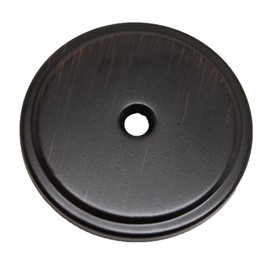 STONE HARBOR Oil Rubbed Bronze 1-3/4" Knob Backplate 30119-11P 25+FREESHIP