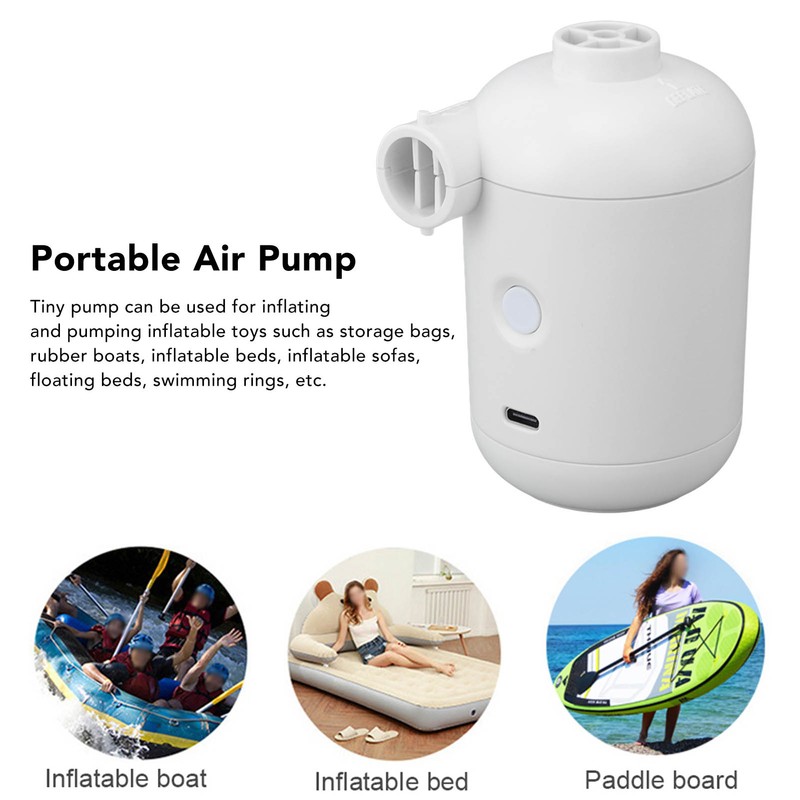 Tiny Pump Fast Inflation Pumping Portable Mini Electric Air Pump