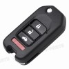 KeylessAutoParts for Honda CR-V 2014-2021 Modified Flip Remote Key Shell