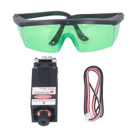 3W Engraving Laser Module 450nm Blue Light Focusable Fast Heat Dissipation Laser Engraving Head 12V