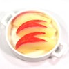 Food Sample Magnet, Likely to Eat, Rabbit Apple, 52.8 ft