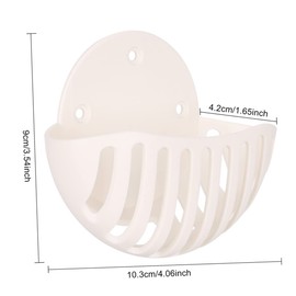 BUGUUYO Smart Speaker Wall Mount Bracket for Nest Mini Nest Mini Bracket Stand Wall Mount Holder Unique Design