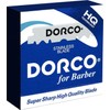 Dorco HQ Super Sharp Single Edge Blades - 100 Blades